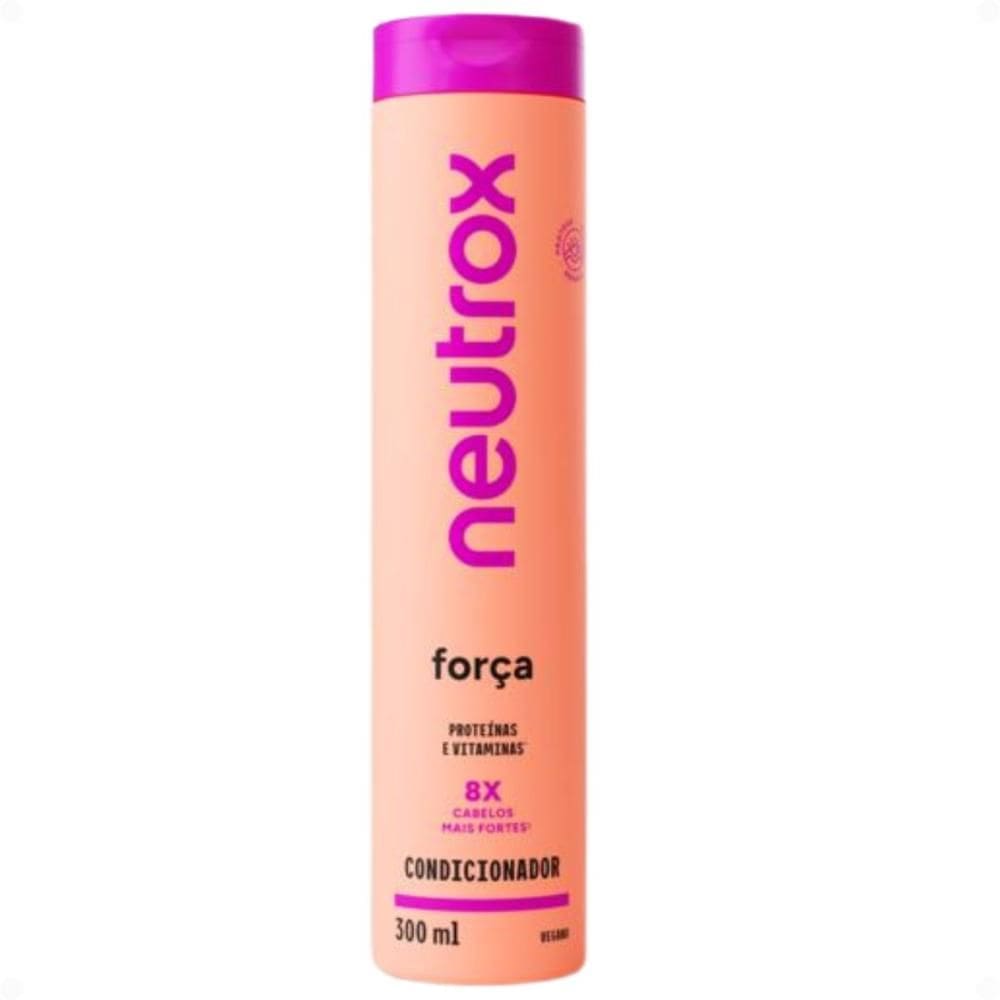 Condicionador Neutrox Força Proteínas e Vitaminas 300ml