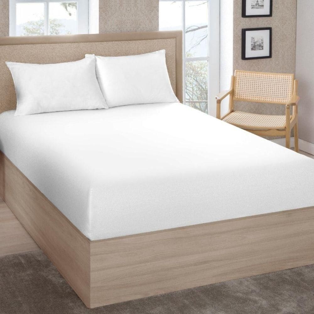 Lençol King 100% Algodão Premium Plus Branco