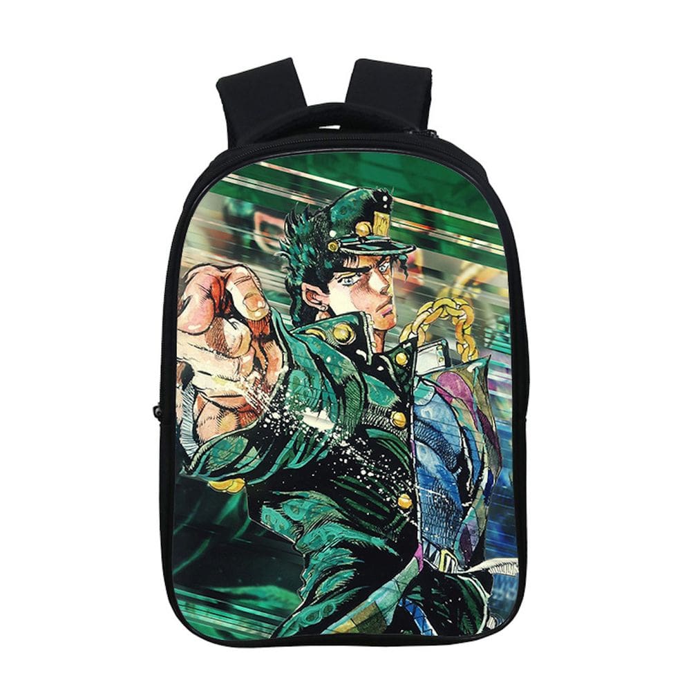 Mochila escolar Jojos Bizarres Adventure para crianças