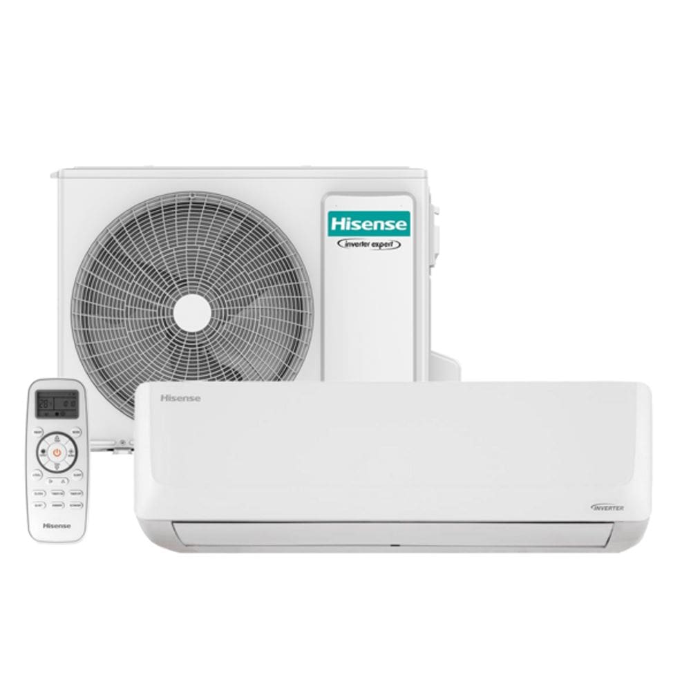 Ar Condicionado Split Inverter Hisense R-32 Hi-wall 18.000  Btus Quente e Frio Wi-fi 220v