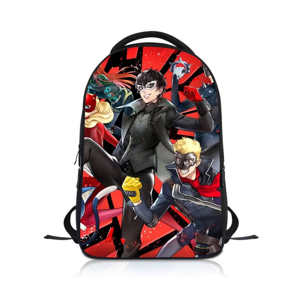 Mochila escolar de anime Personas Ryujis Sakamotos