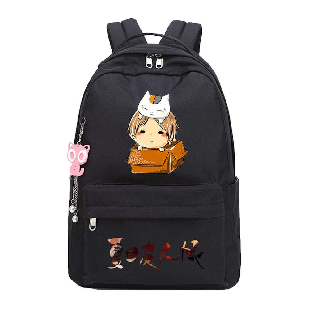 Mochila Natsumes Friends Natsumes Reikos Madaras Cartoon