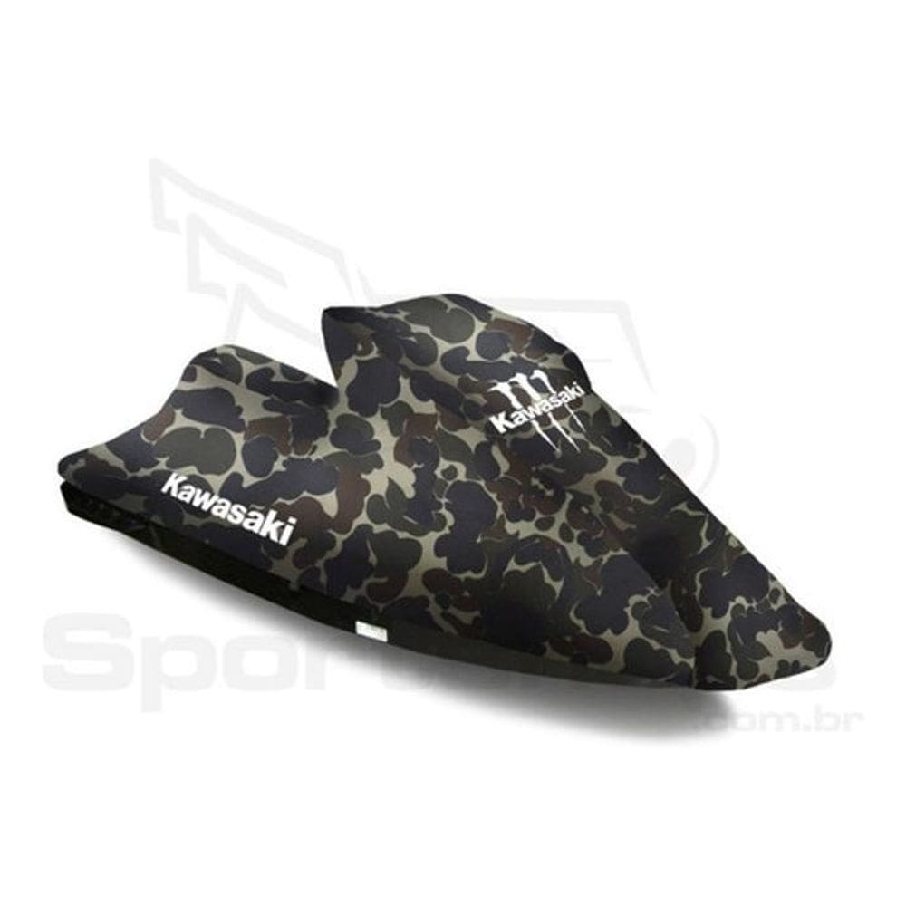 Capa Jet Ski Kawasaki Ultra 260/ 300 Monster Camuflada