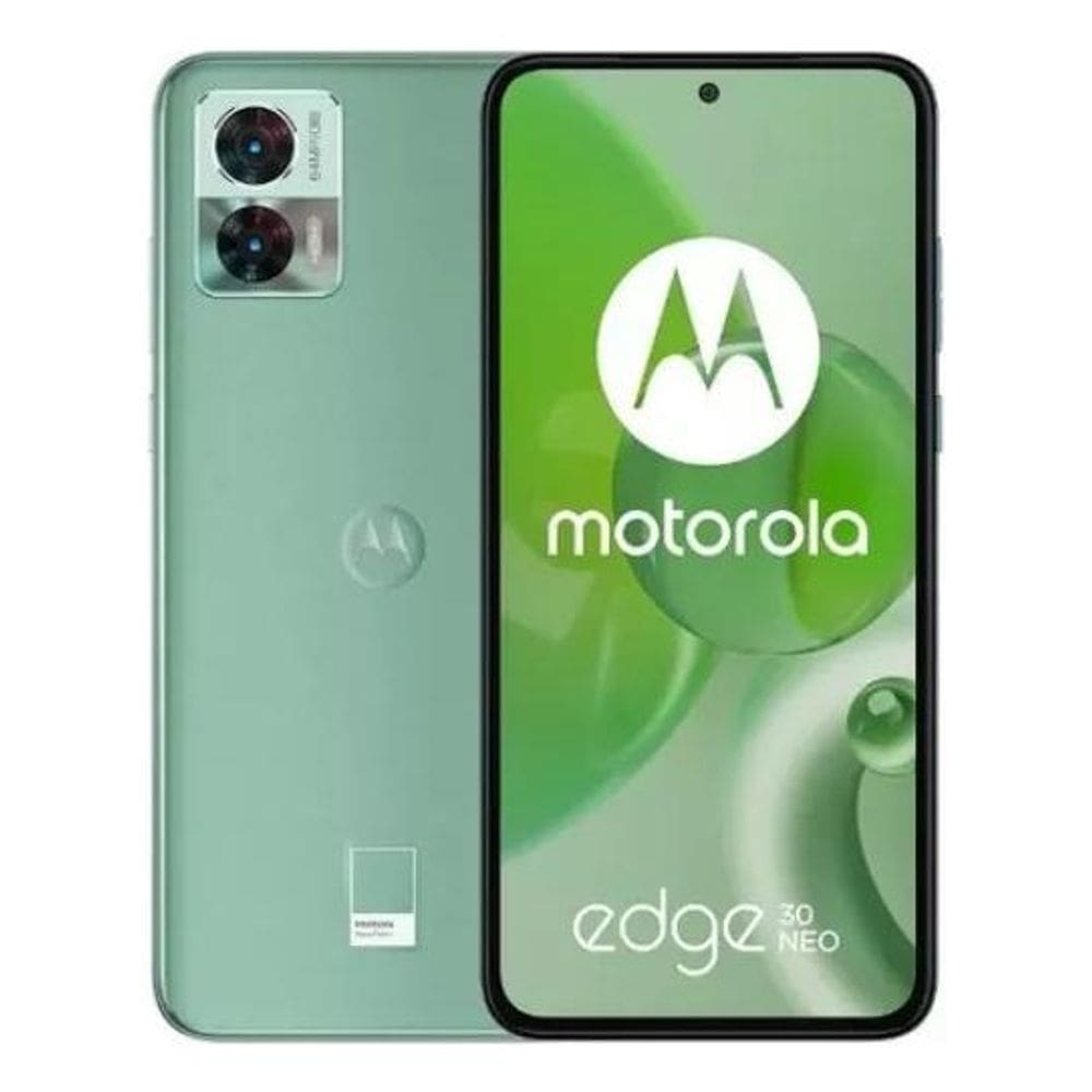 Usado: Moto Edge 30 NEO 256GB Aqua Foam - Muito Bom