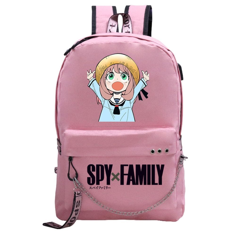 Mochila Spys Familys Anyas Forgers Anime School Oxford