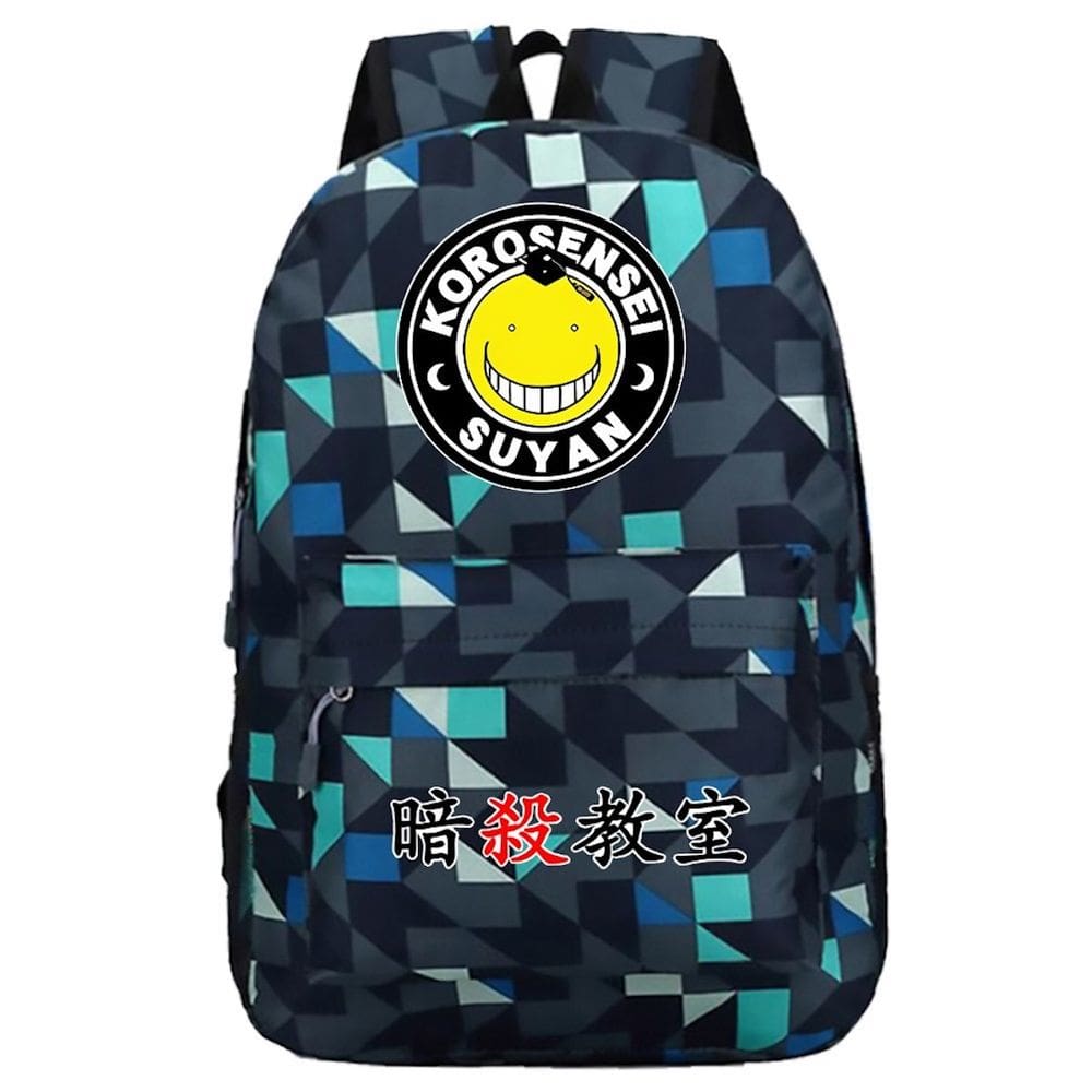 Mochila Assassinations Classrooms Korosenseis Cartoon Kids