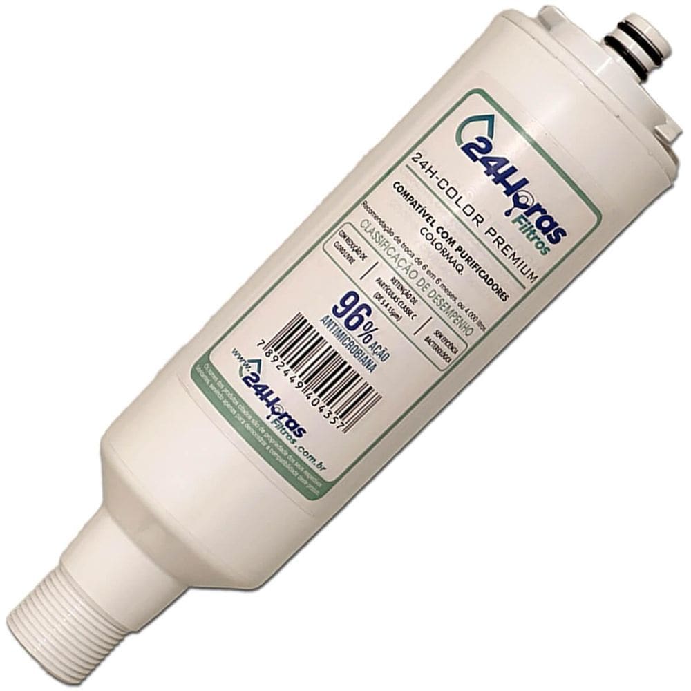 Filtro Refil Compatível Purificador Colormaq Premium