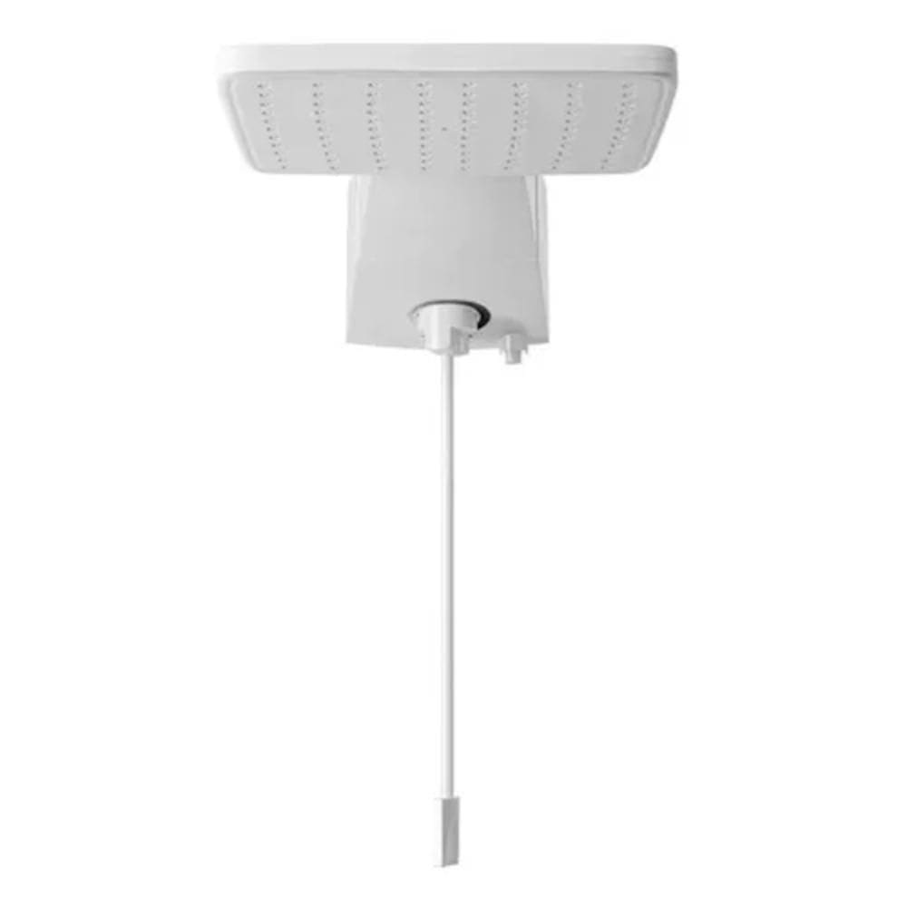 Ducha Chuveiro Quadratta Eletrônica Branco - Zagonel Voltagem:220v 220v