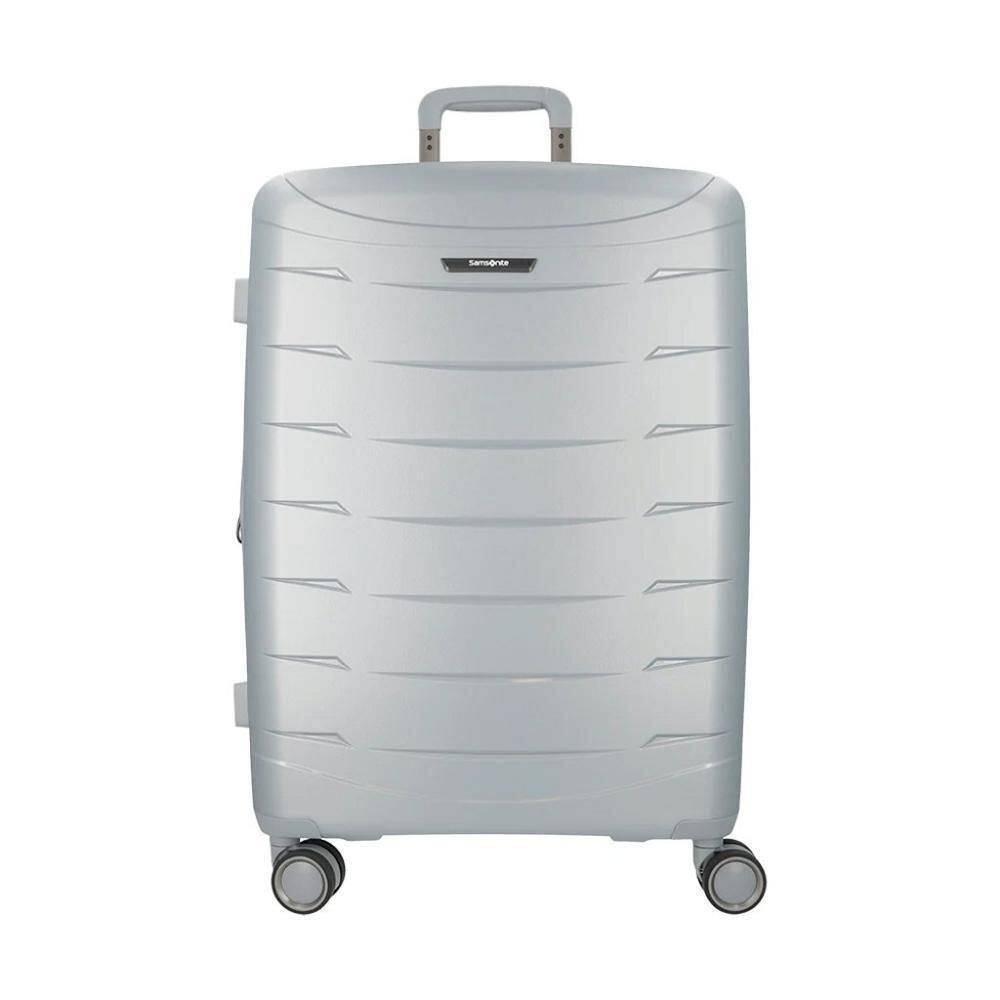 Mala De Viagem Samsonite Aerolux Grande Prata Fosca