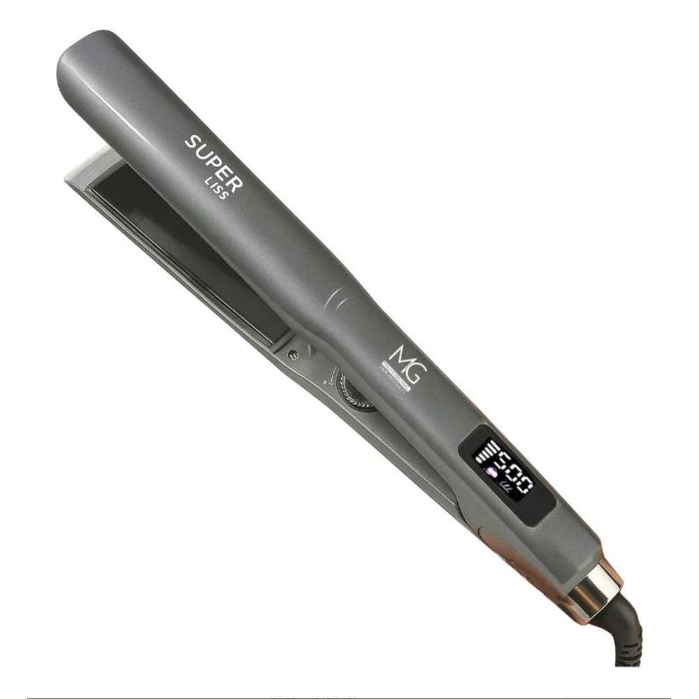Chapinha MG-WS Super Liss Profissional 500º F Cinza 127/220v
