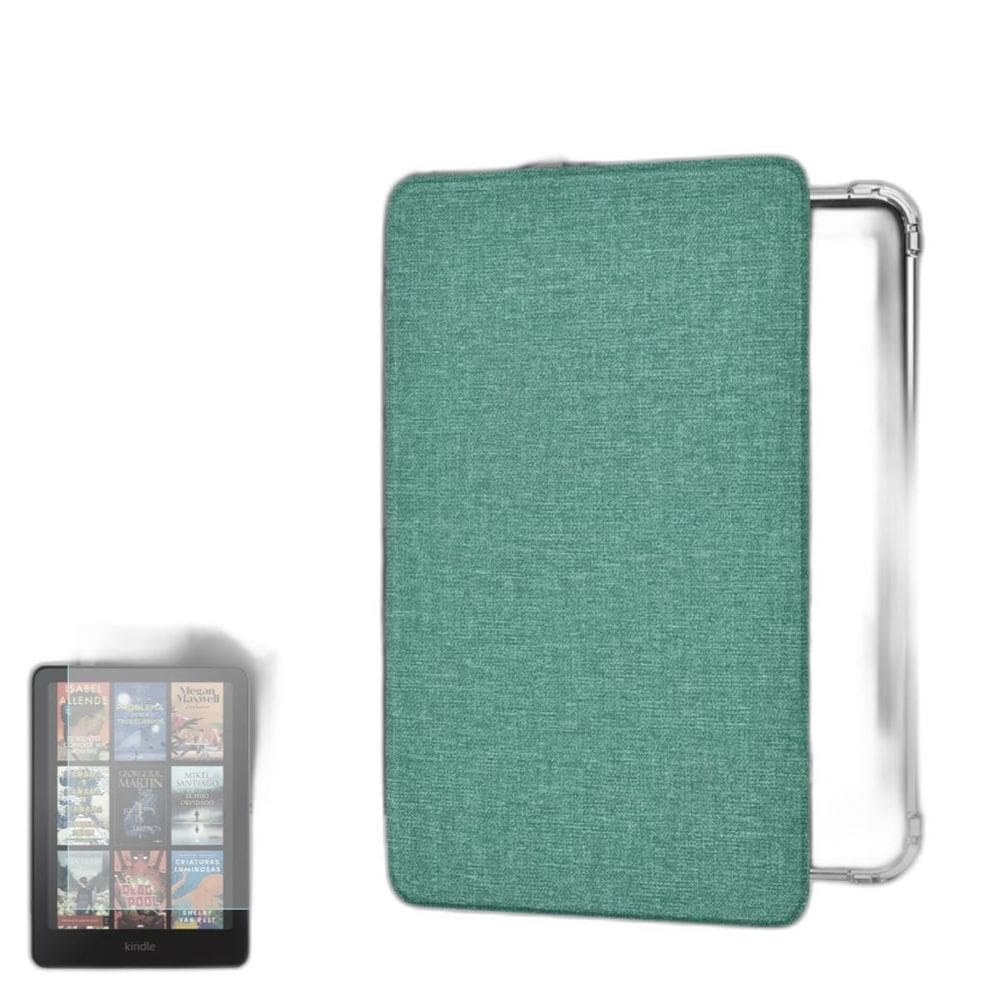 Case Tecido Alça Para Kindle Colorsoft 7 Polegadas+ Película