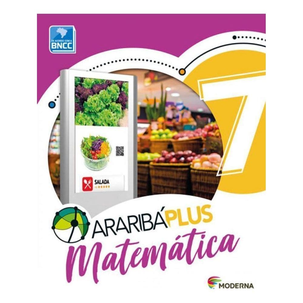 Araribá Plus - Matemática - 7º Ano - BNCC - 05Ed/18
