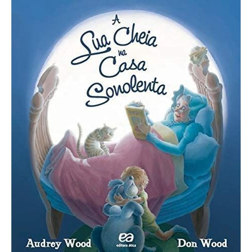 Liv A Lua Cheia Na Casa Sonolenta Al