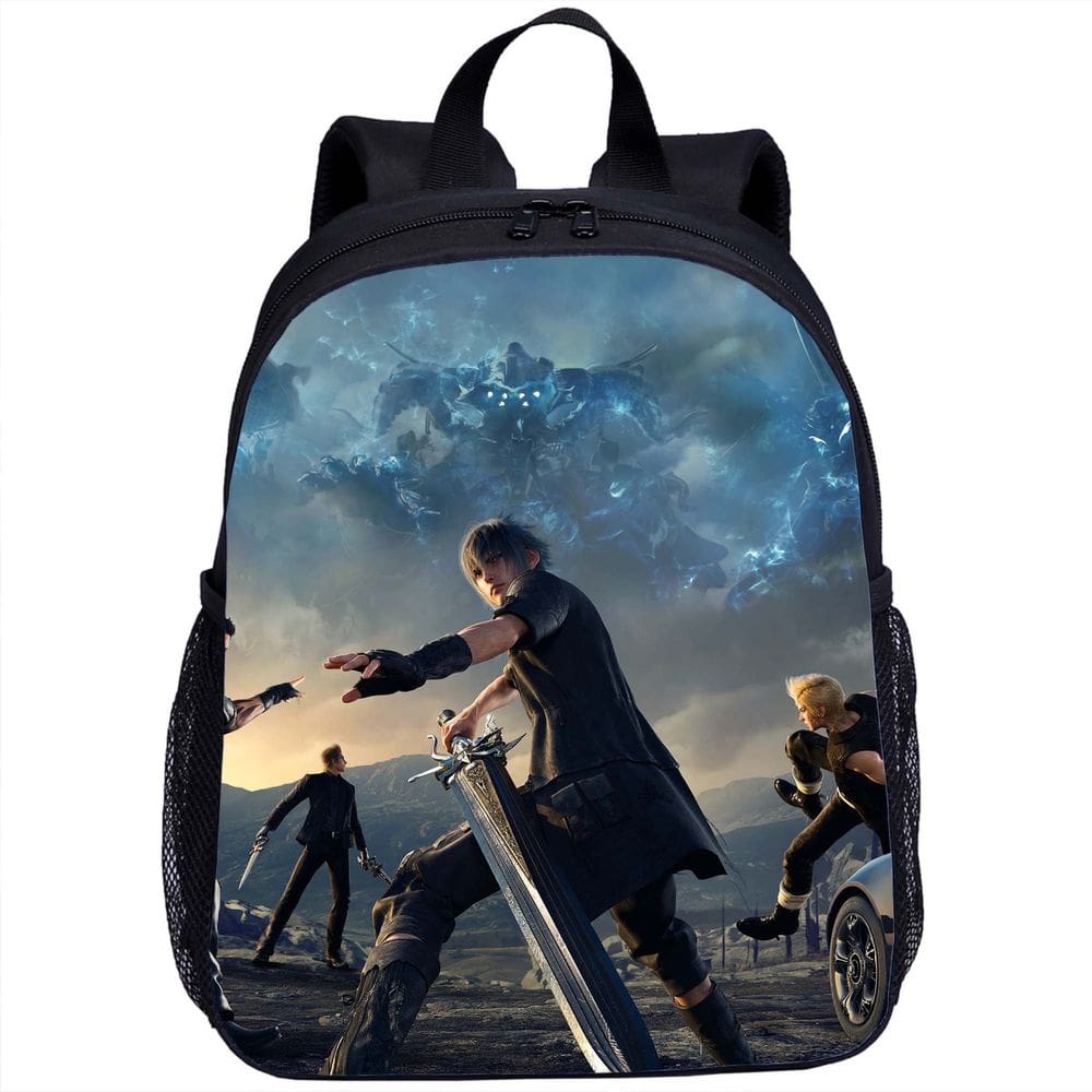 Mochila escolar Finals Fantasy Anime Cartoon Student