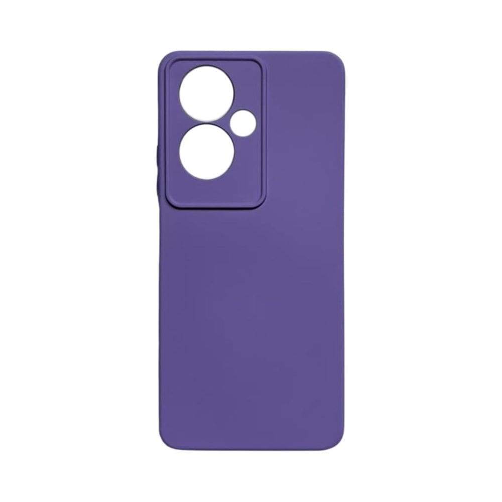 Capinha Aveludada Para Oppo A79 - Capa Silicone Premium