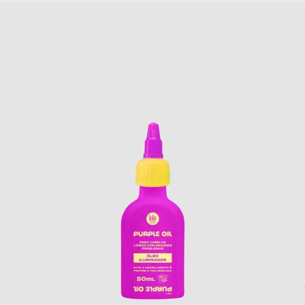 Lola Cosmetics Purple Oil Óleo Iluminador 50ml