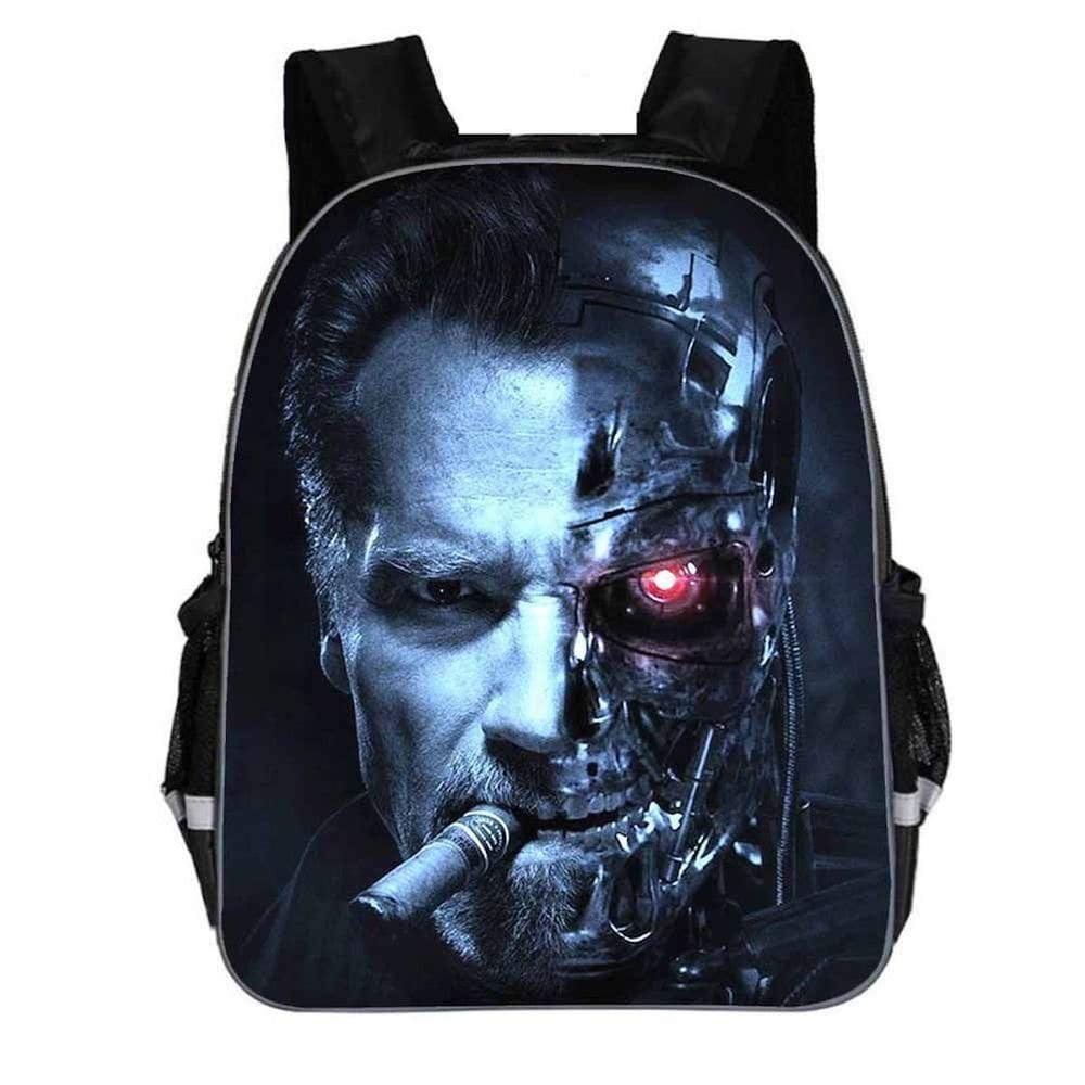 Mochila escolar Terminators T800 para estudantes escolares