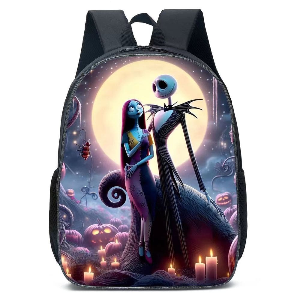 Mochila Nightmare Before Christmas Jack Skellington Anime