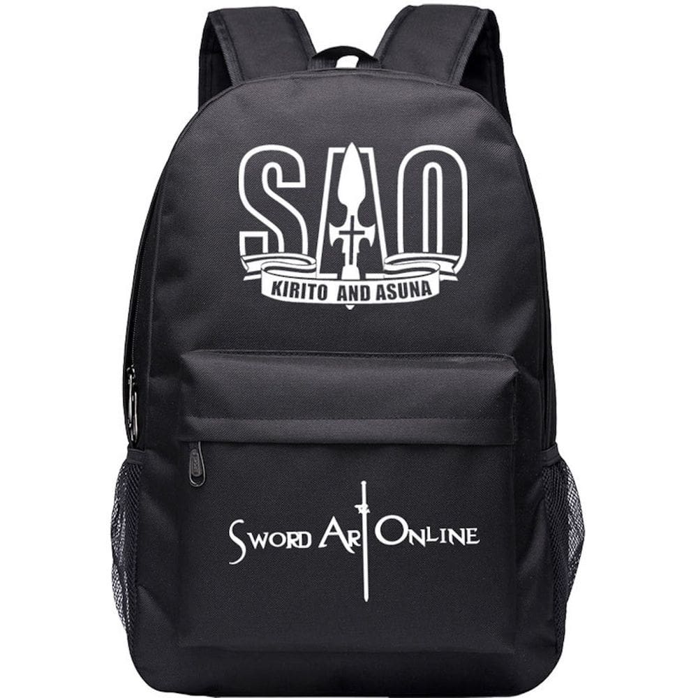 Mochila escolar Swords Online Anime School for Children