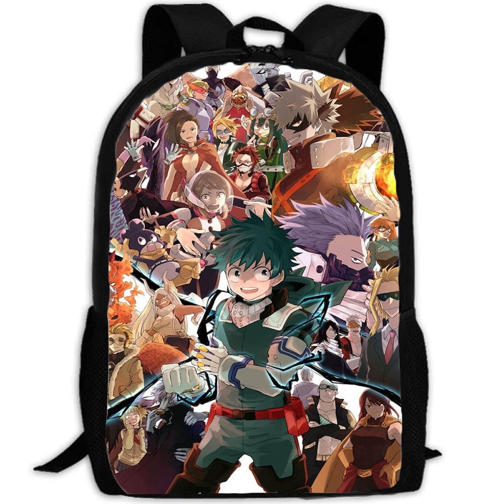 Mochila escolar Mys Heros Academias Anime para crianças
