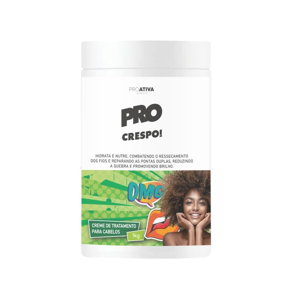 Creme de Tratamento Proativa Pro Crespo 1kg