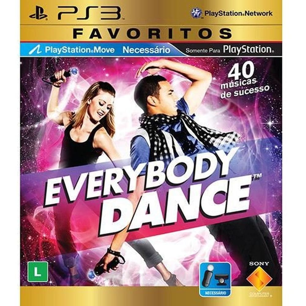Everybody Dance (Favoritos) - Ps3