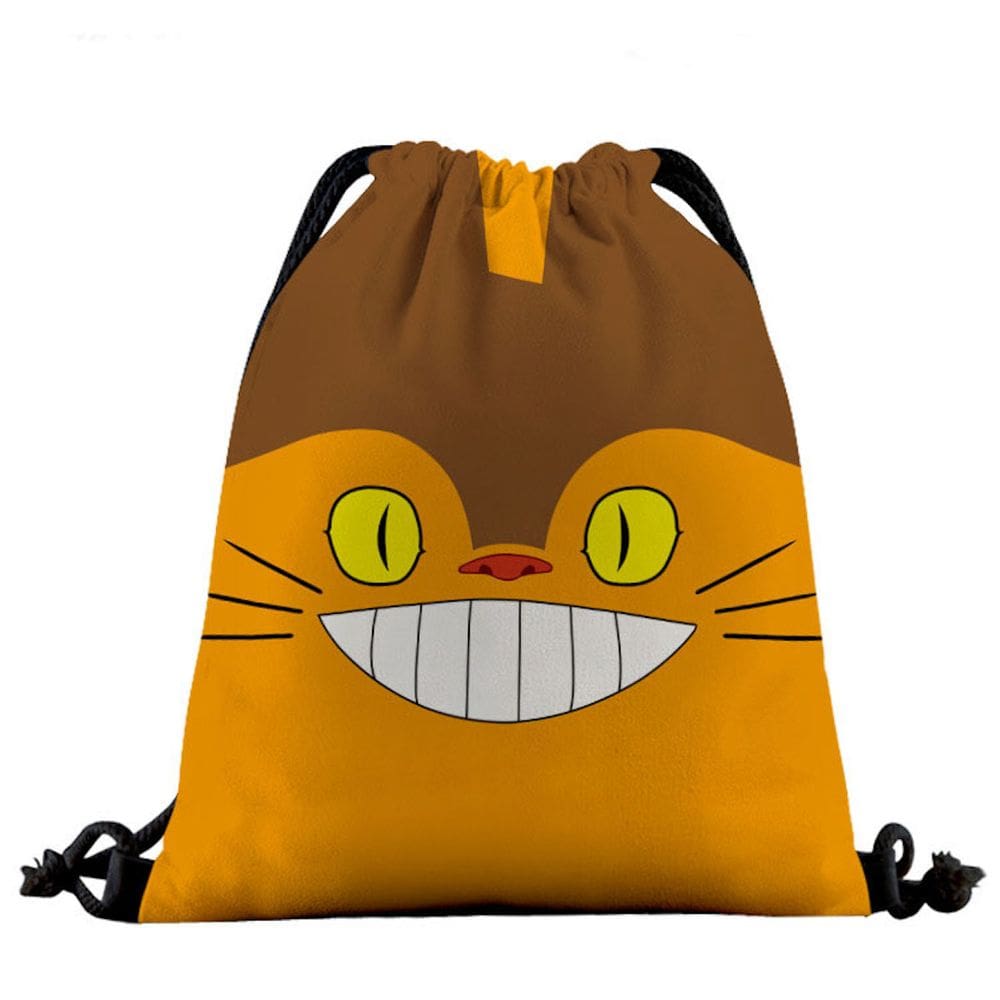 Mochila com cordão Auto Bus Anime Sports Gym