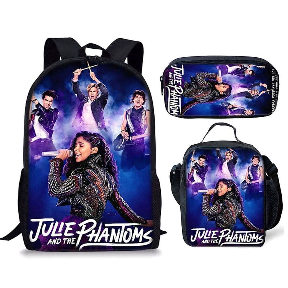 Conjunto de mochilas Descendants Anime School, 3 unidades/lote para crianças
