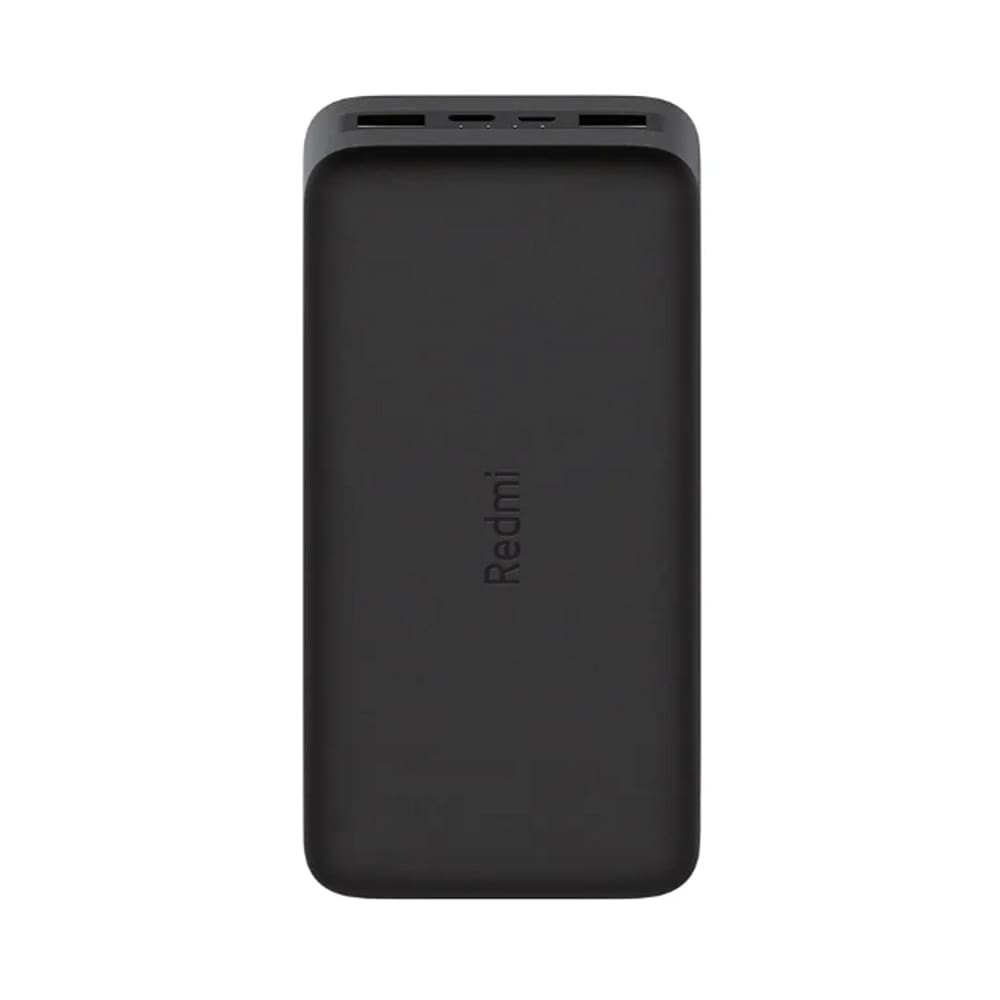 Power Bank Redmi 20000Mah 18w Fast Charge Xiaomi Preto