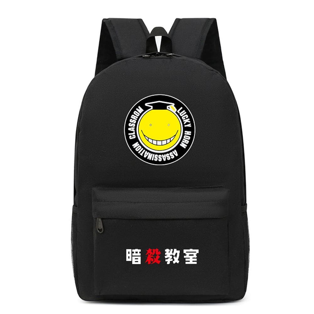 Mochila Assassinations Classroom Korosenseis Cartoon Kids