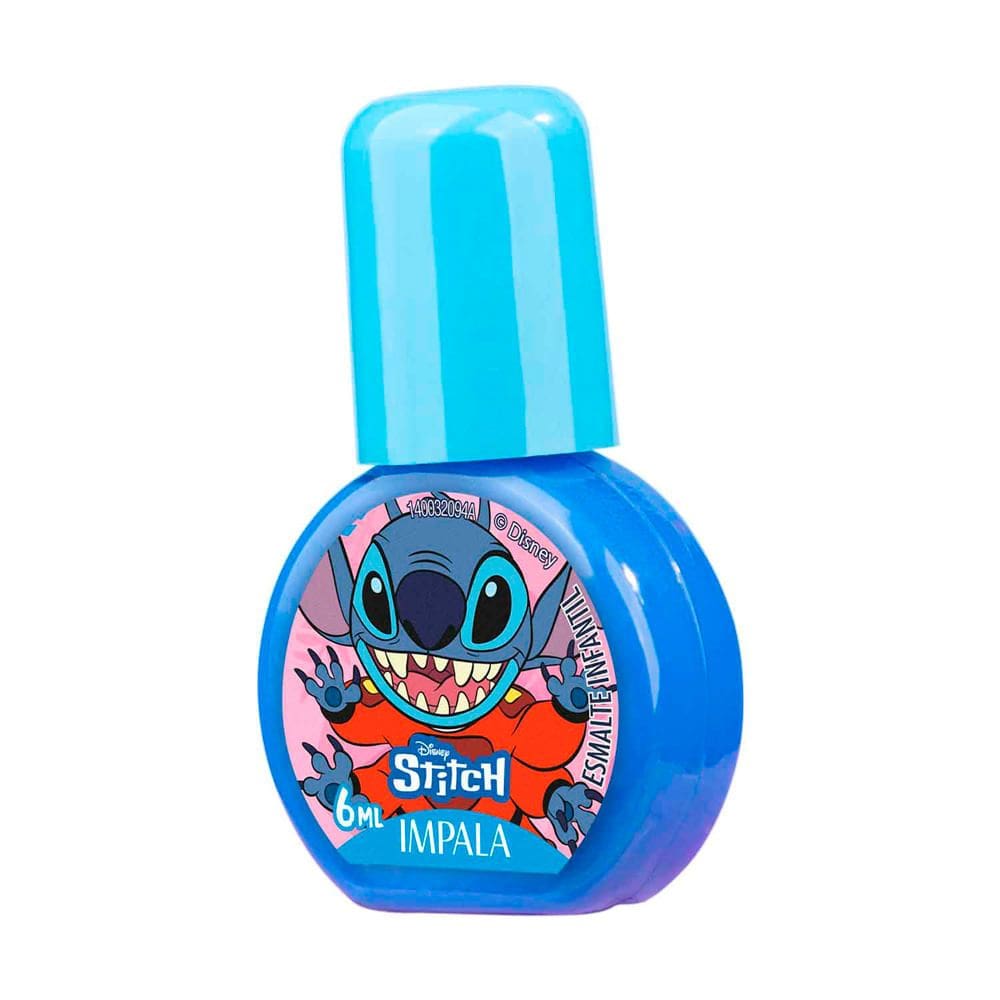 Esmalte Impala Disney Stitch Azul Experiencia 6ml