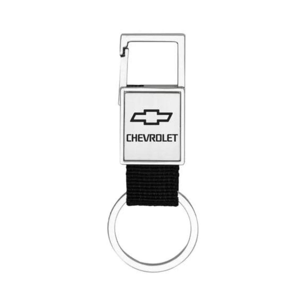 Chaveiro Para Chevrolet Mosquetão Metal Fosco - N