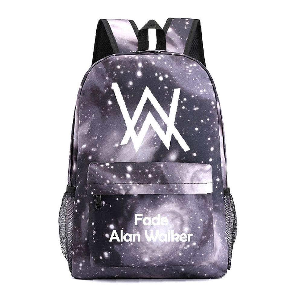 Mochila escolar Alans Wal Luminous Anime para crianças