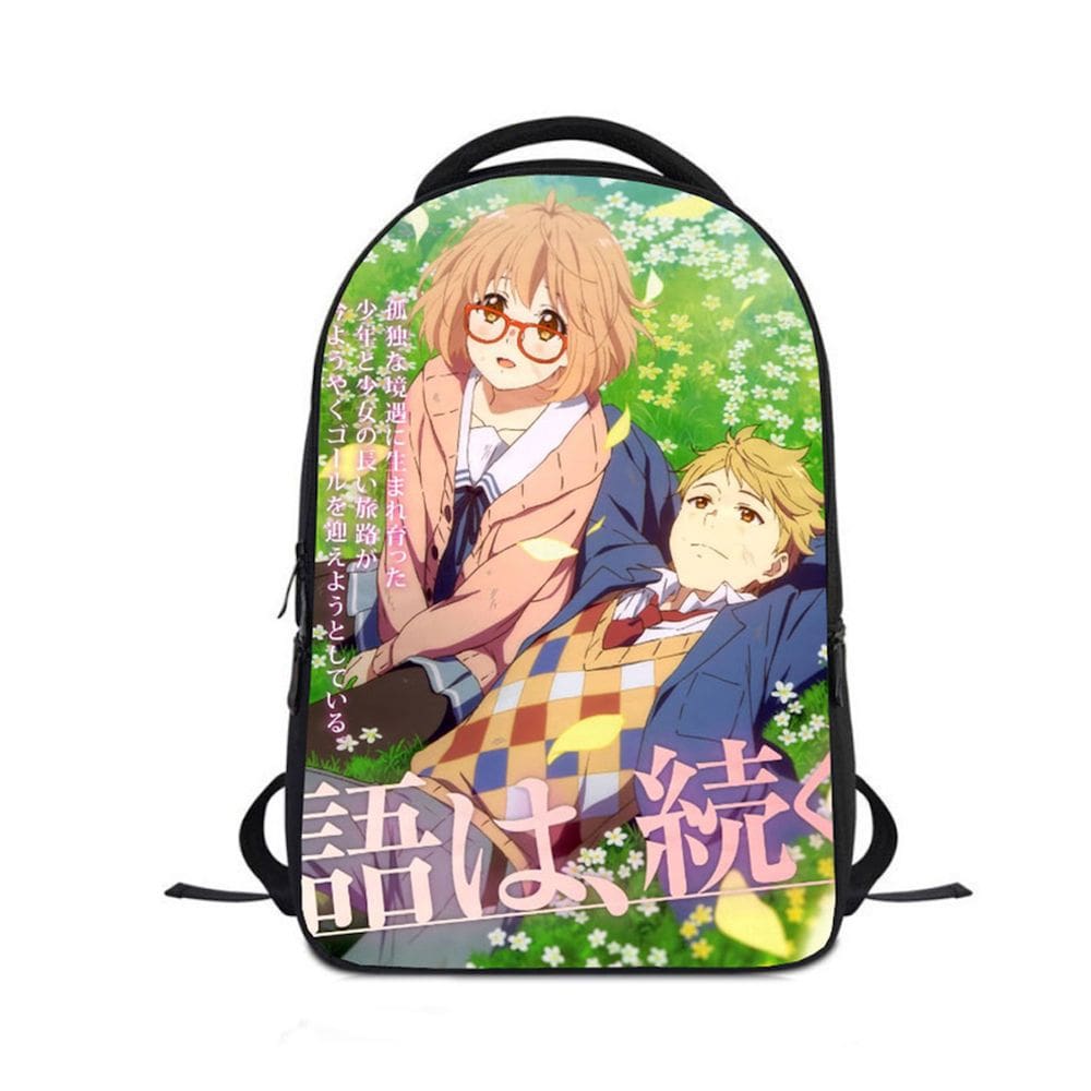 Mochila Beyonds the Boundarys Kids School Oxford 24x12x30cm