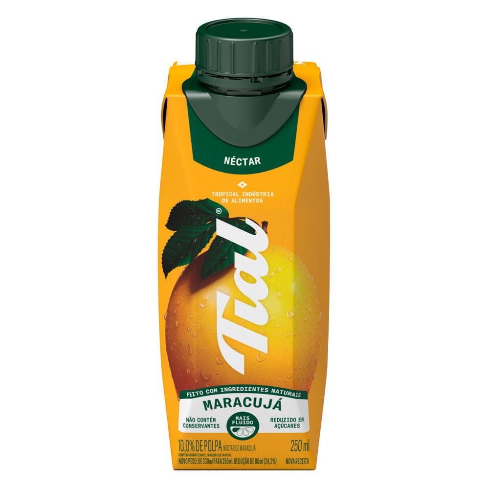 Suco Tial Néctar Sabor Maracujá  250ml