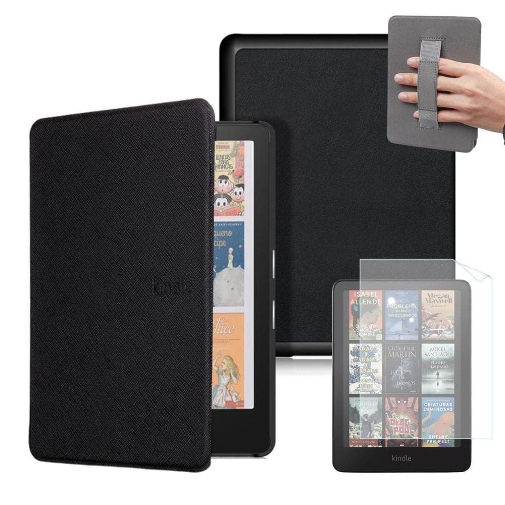 Case Com Alça Para Kindle Colorsoft 1 7 Polegadas+ Película