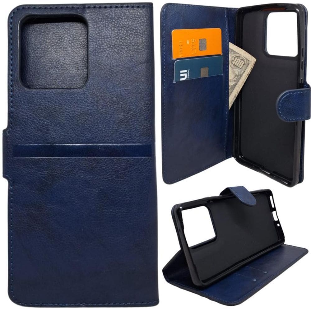 Capa Carteira Para Motorola G86 Tela De 6.67 Capinha Case