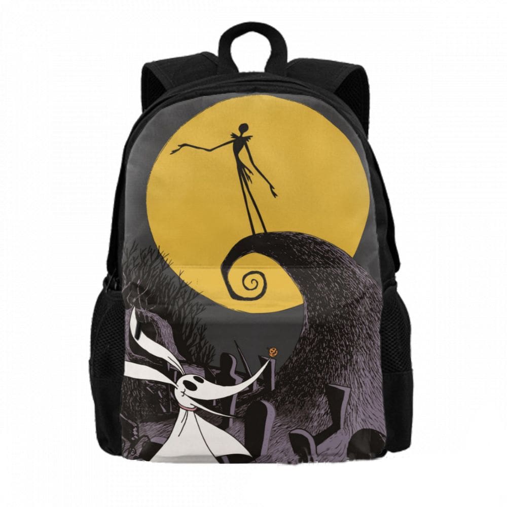 Mochila Nightmares Before Christmas Jack Sally Kids