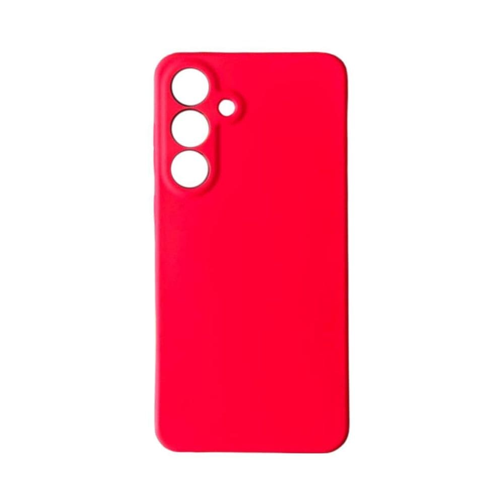 Capinha Aveludada + Película De Vidro 3D Celular S25 Fe