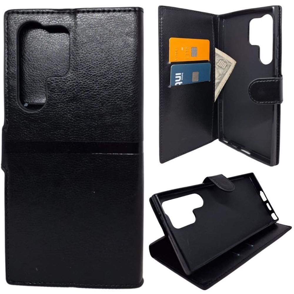 Capa Carteira Samsung S24 Ultra Tela De 6.8 Capinha Case