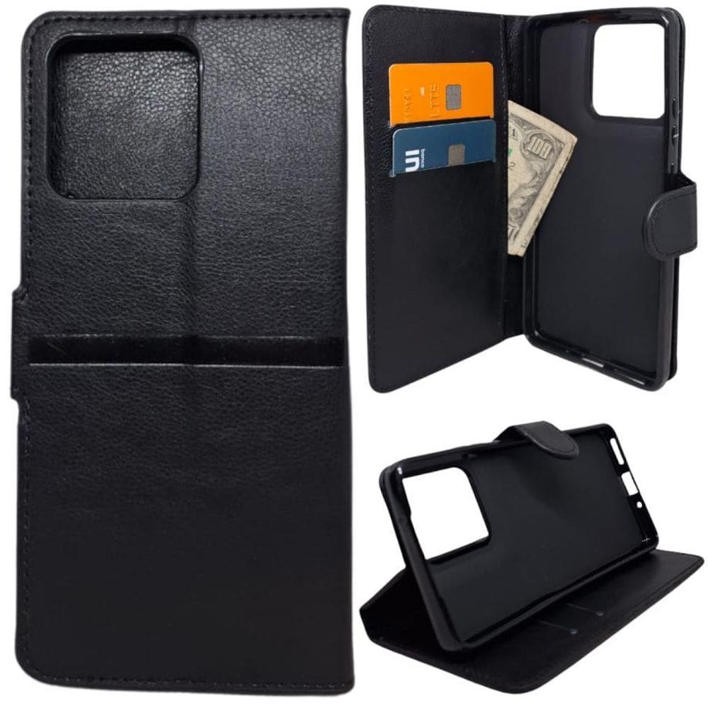 Capa Carteira Para Motorola G86 Tela De 6.67 Capinha Case