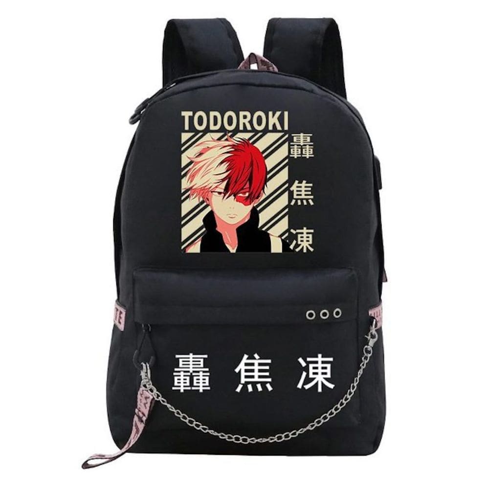 Mochila escolar Mys Heros Academias Anime para crianças