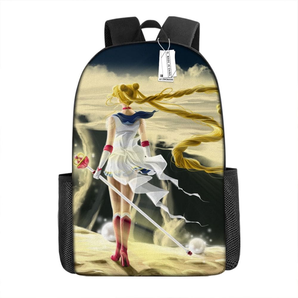 Mochila Sailors Moons Tsukinos Usagis para crianças
