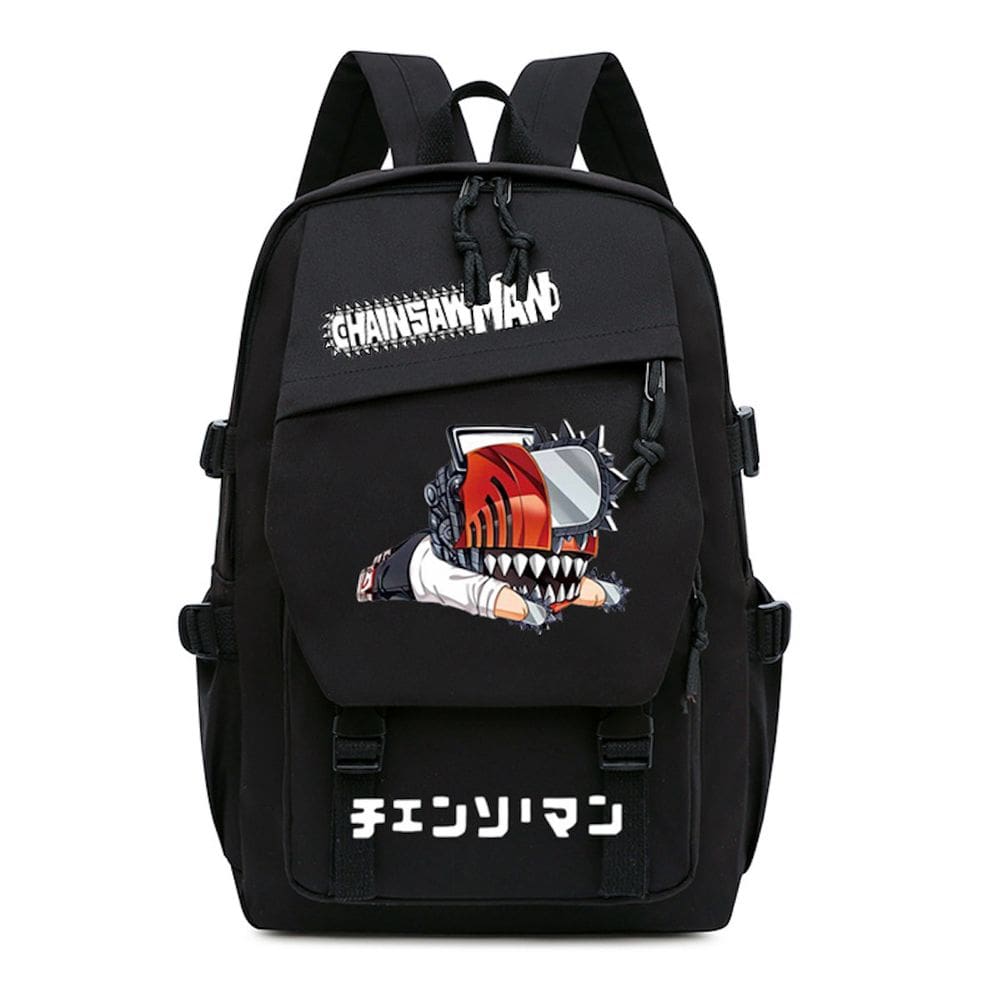 Mochila Cartoon Kids School Chainsaws Mans Pochitas Denjis