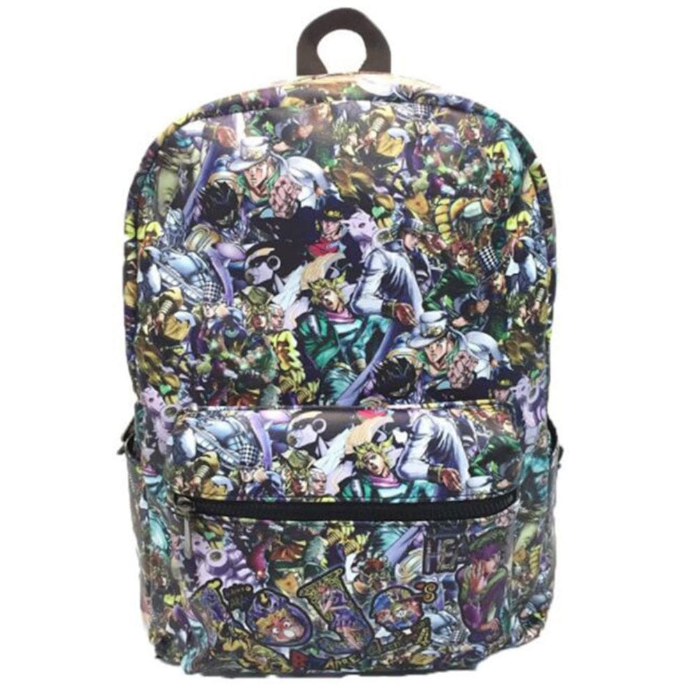 Mochila escolar Jojos Bizarres Adventures Anime Schoolbag