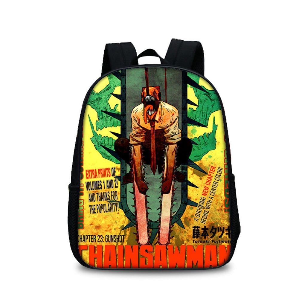 Mochila infantil Mochila escolar Mochila escolar 3D Mans Chainsaws