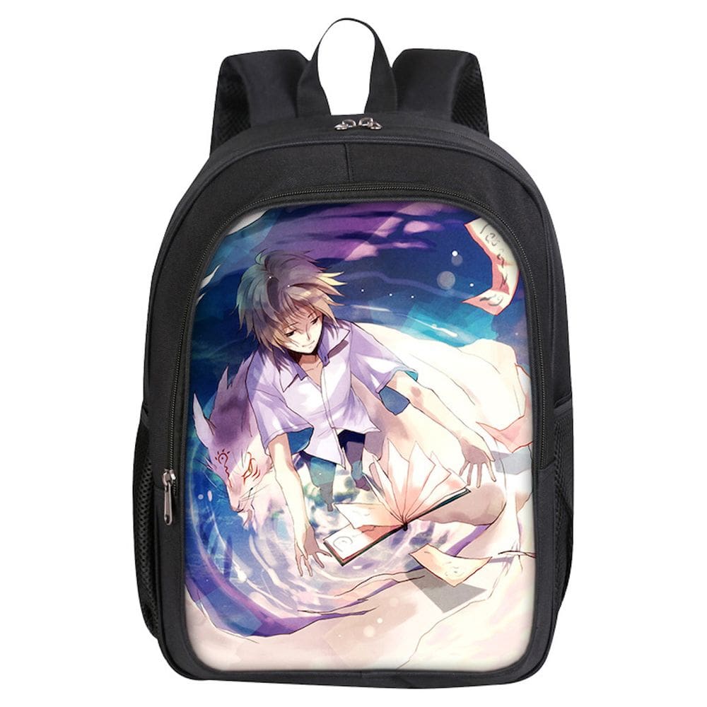 Mochila Natsume`s Friends Takashi`s Cartoon Kids School