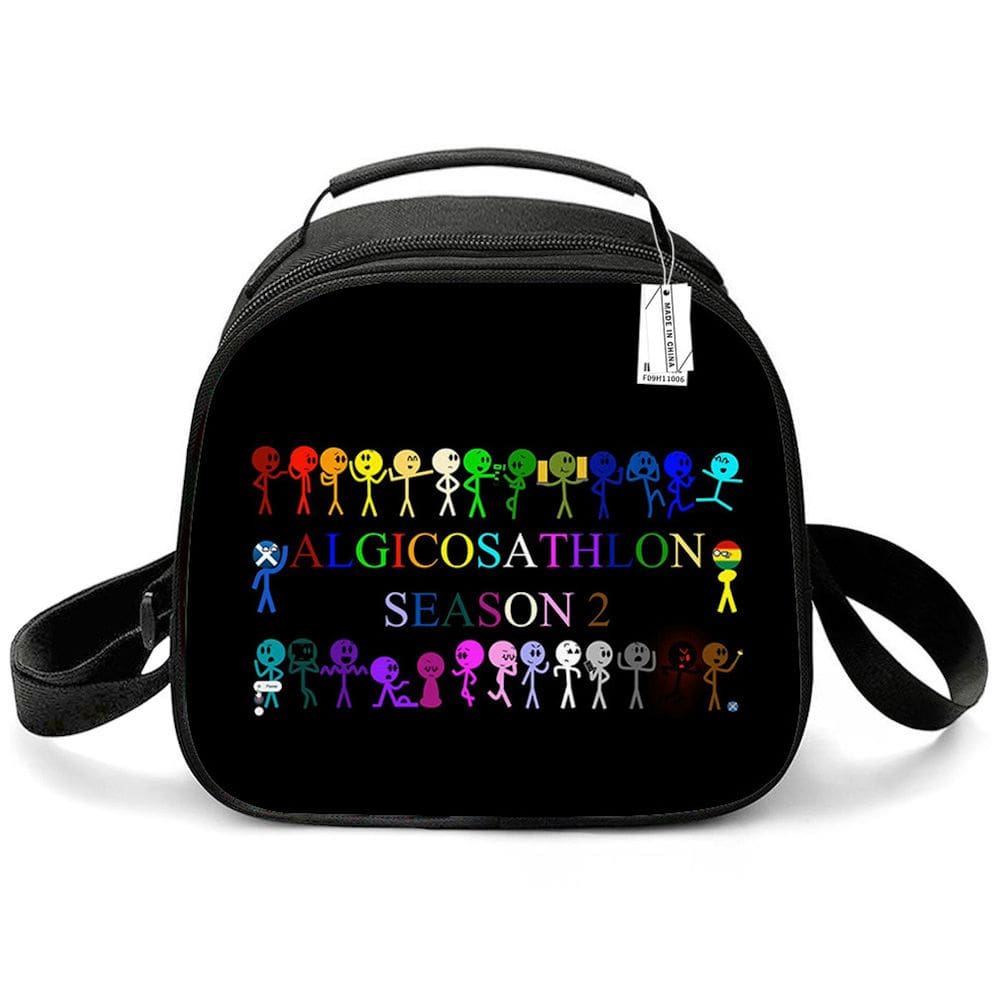 Lancheira Algicos-Athlones Anime Oxford Cloth 20x12,5 x 20 cm