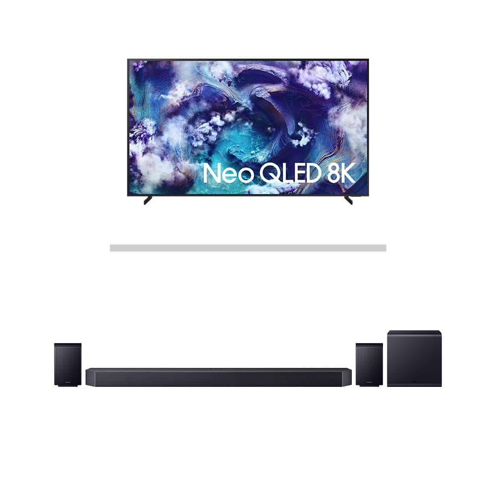 Samsung Vision AI TV 65” NEO QLED 8K QN900F + Soundbar Samsung HW-Q990F