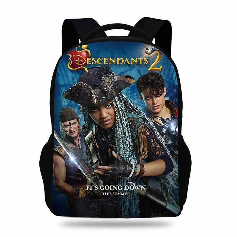 Mochila Descendants Cartoon Kids School Oxford 0,3 kg